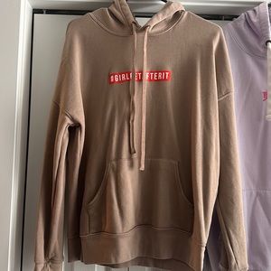 Girl Get After It hoodie.